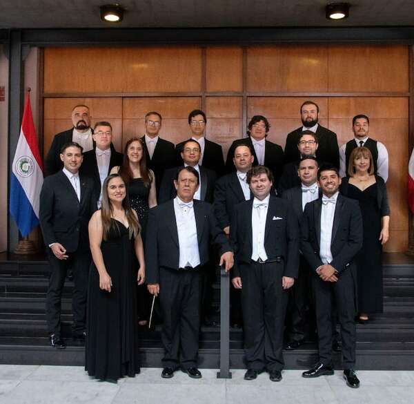 La OCMA presentará “De Vivaldi a Jiménez” en el Teatro Municipal  - Música - ABC Color