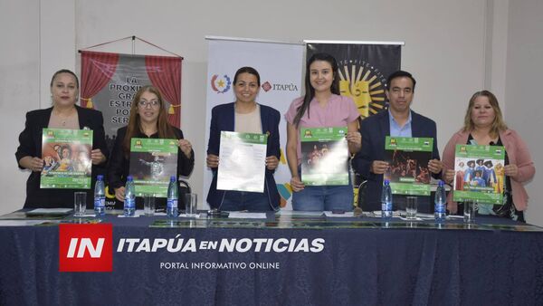 GOBERNACIÓN DE ITAPÚA RESPALDA EL XIII FESTIVAL INTERNACIONAL DE TEATRO