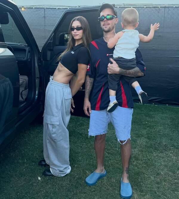 Hailey Bieber abre su álbum de Coachella con Justin y Jack - Gente - ABC Color