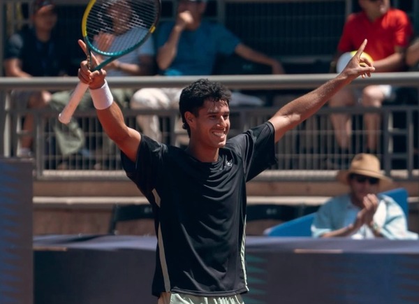 Paraguay presente en el Roland Garros: Dani Vallejo en la lista oficial - trece