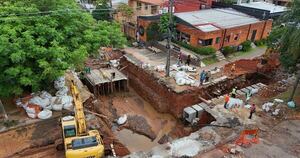 Diario HOY | Avanza la construcción del desagüe pluvial en la Cuenca Santo Domingo