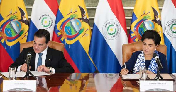 La Nación / Paraguay y Ecuador avanzan en acuerdos y cooperación bilateral