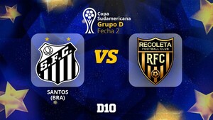 Santos vs. Recoleta: Paso a paso