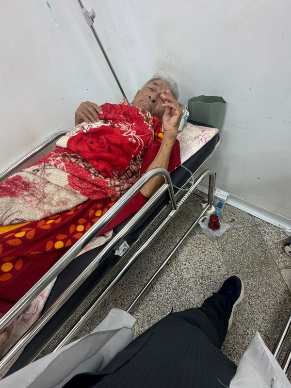 Buscan ubicar a familiares de paciente internado en Concepción - Concepción al Día