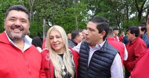 Tras la salida de Centurión, Villalba y Espínola toma el control del comando electoral en Asunción