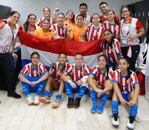 Futsal femenino asegura medalla y lidera la jornada paraguaya en Panamá - Polideportivo - ABC Color