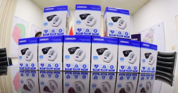Diario HOY | Salud recibe 100 aparatos para la detección temprana de la hipertensión