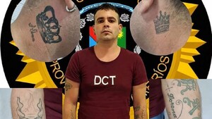 Cadáver en la pared: Supuesto asesino es albañil, tiene tatuajes del diablo y vivía en la calle