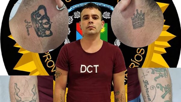 Cadáver en la pared: Supuesto asesino es albañil, tiene tatuajes del diablo y vivía en la calle