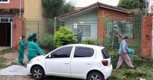 Diario HOY | Intervienen y limpian vivienda abandonada en el barrio Las Mercedes