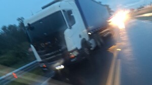 Motociclista fallece en violento choque contra un tractocamión en Horqueta