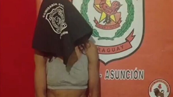 Una mujer es detenida como sospechosa de robos domiciliarios en La Chacarita