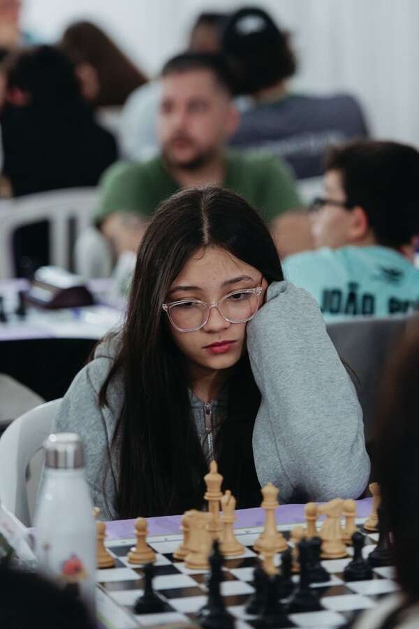 Paraguay suma a Mayeregger al equipo de ajedrez en Panamá - Polideportivo - ABC Color