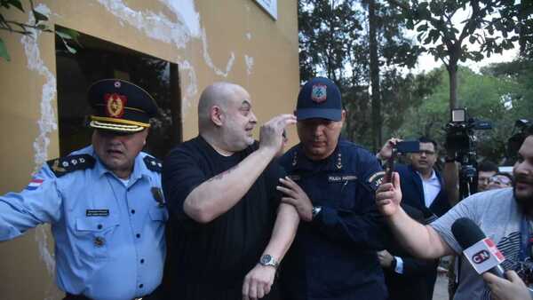 Payo Cubas fue denunciado por violencia familiar en un hotel de Asunción