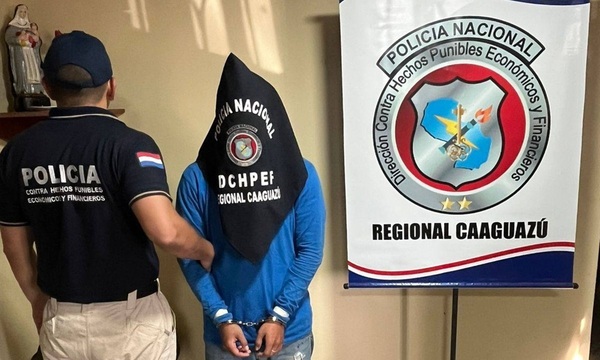 Detienen a hombre con orden de captura en la Operación Ícaro en Caaguazú - OviedoPress