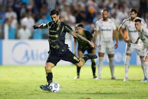 El histórico Recoleta FC iguala con el Santos de Neymar en Vila Belmiro - Copa Sudamericana - ABC Color
