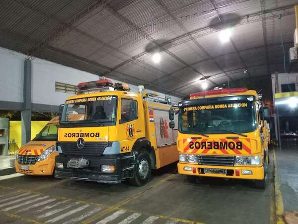 Alerta por tormentas: ¿qué recomiendan los bomberos? - Nacionales - ABC Color
