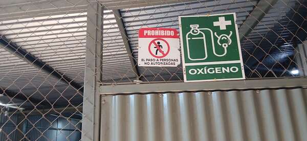 Falla en planta de oxígeno obliga a suspender cirugías programadas en el Hospital Distrital de Presidente Franco - ABC en el Este - ABC Color