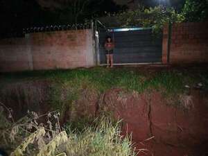Vecinos denuncian “trampas mortales” por obras inconclusas en Capiatá - Nacionales - ABC Color