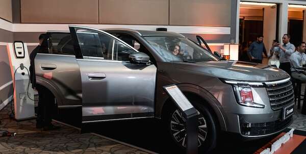 SOUEAST lanza su modelo más tecnológico y eficiente, con más de 800 km de autonomía - Empresariales - ABC Color