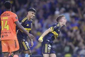 Boca Juniors goleó a Barcelona y se consolida en la cima del Grupo D - Copa Libertadores - ABC Color