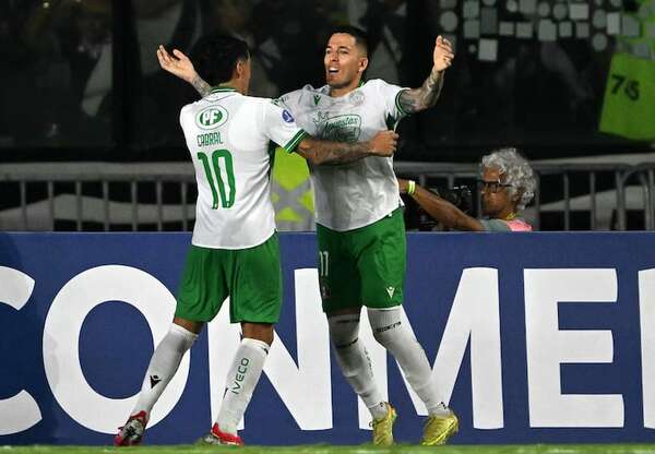 Remontada agónica de Audax Italiano en Río ante Vasco da Gama en el Grupo de Olimpia - Copa Sudamericana - ABC Color