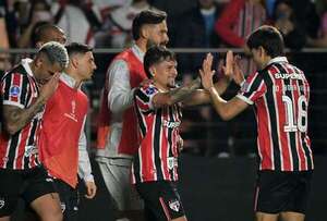 São Paulo afianza su liderato en el Grupo C derrotando al O’Higgins de local - Copa Sudamericana - ABC Color