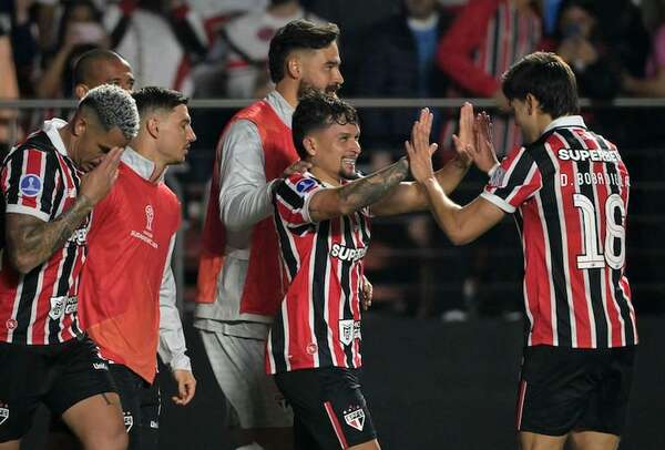 São Paulo afianza su liderato en el Grupo C derrotando al O’Higgins de local - Copa Sudamericana - ABC Color
