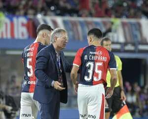 Holan y el armado del once: “Lo armamos con los que físicamente estaban más aptos” - Cerro Porteño - ABC Color
