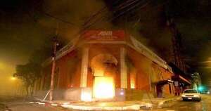 La Nación / Nuevo juicio oral en caso incendio de Colorado Róga