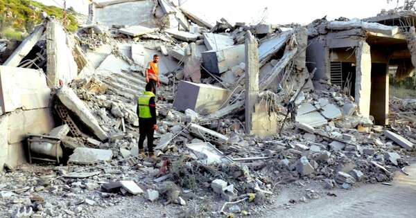 La Nación / Israel y Líbano inician diálogo directo de paz