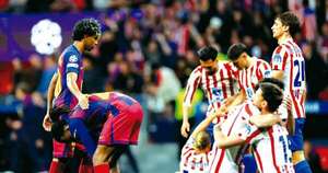 La Nación / El Atlético lo deja afuera al Barcelona