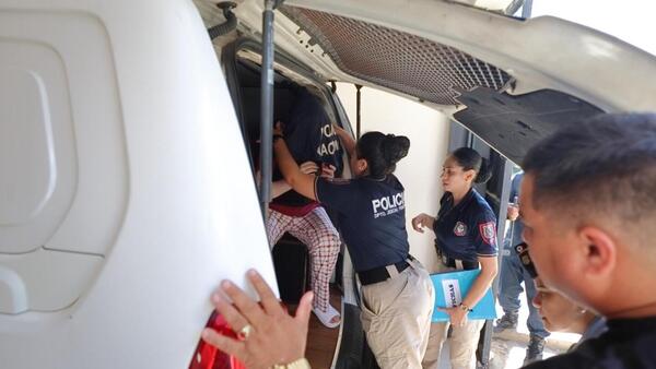 ¿Qué privilegios tuvo Dalia López en allanamiento, detención y reclusión?