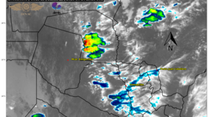Activan contingencia ante posible furia de temporal a nivel país