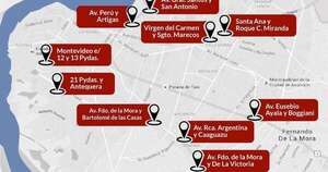 Diario HOY | Los puntos críticos a evitar en Asunción en días de lluvia