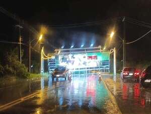 Reportan caída de cartel sobre ruta Luque - San Bernardino - Nacionales - ABC Color