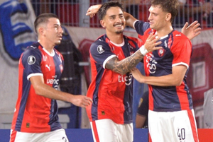 Cerro Porteño cumple de local y derrota a Junior por la segunda fecha de la Libertadores