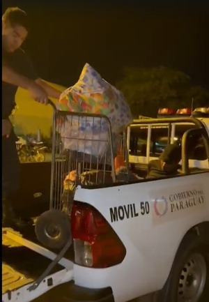 Hombre fue sorprendido en flagrancia robando alimentos de «Hambre Cero»