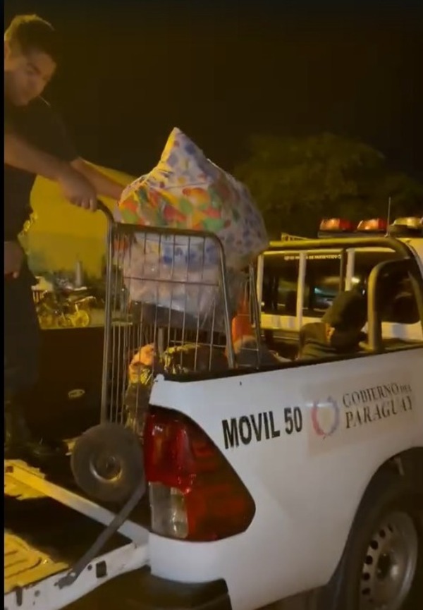 Hombre fue sorprendido en flagrancia robando alimentos de «Hambre Cero»