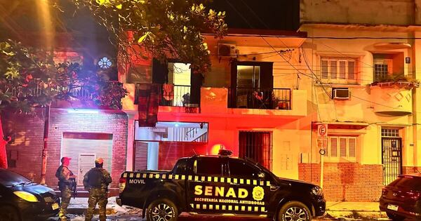 Diario HOY | “Experta en yoga” ofrecía peligroso cóctel de droga, Senad detuvo a su cómplice