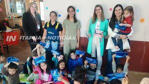 HOHENAU PROMUEVE LA SALUD BUCAL EN NIÑOS DEL ESPACIO DE CUIDADO PRADERA ALTA