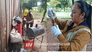 SENEPA INTENSIFICA TRABAJOS DE PREVENCIÓN CONTRA DENGUE, ZIKA Y CHIKUNGUNYA