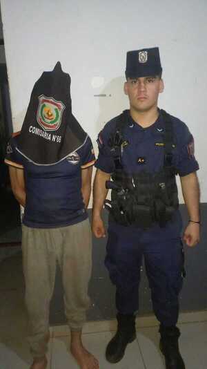 Vecinos frustran hurto en escuela y reducen a un delincuente