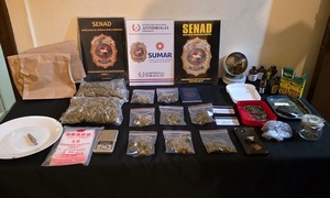 Desarticulan foco de microtráfico donde ofrecían mezcla de marihuana y ketamina en Asunción - OviedoPress