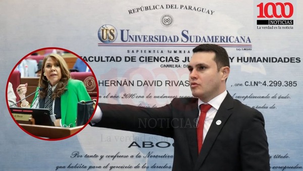 Nueva denuncia contra Hernán Rivas por presunto título falso