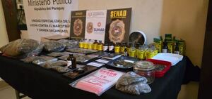 Intervinieron punto de venta de drogas: ¡ofrecían mezcla de ketamina y marihuana!