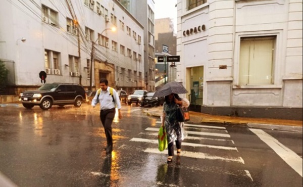 Trabajo insta a priorizar la seguridad laboral por tormentas