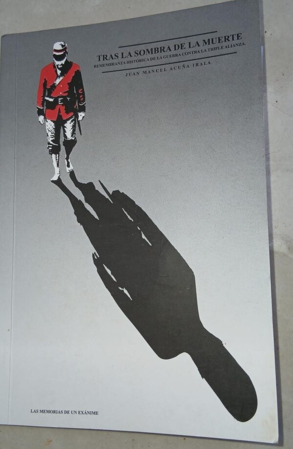 San Lorenzo: Presentaron novela histórica "Tras la sombra de la muerte" » San Lorenzo PY