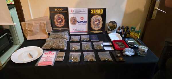 Dos mujeres ofrecían mezcla de ketamina y marihuana en Asunción