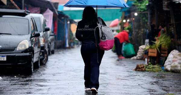 Diario HOY | Paraguas, no sombrilla, el elemento para protegerse de la lluvia